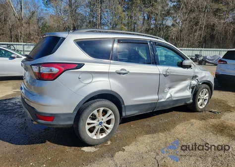 2018 Ford Escape Se z USA, uszkodzony, nr VIN 1FMCU0GD2JUA12263